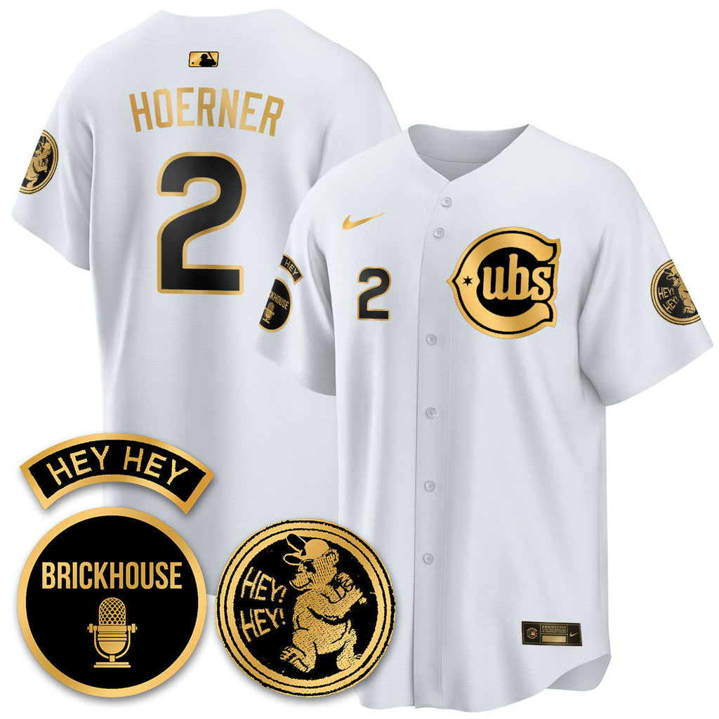 CHC Limited Jersey - Jack Brickhouse "Hey Hey" Patch - All Stitched