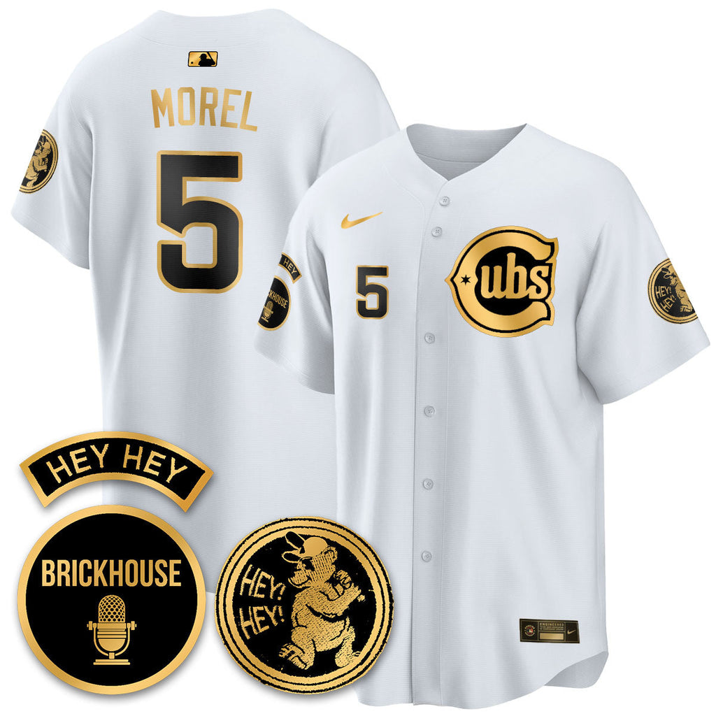CHC Limited Jersey - Jack Brickhouse "Hey Hey" Patch - All Stitched