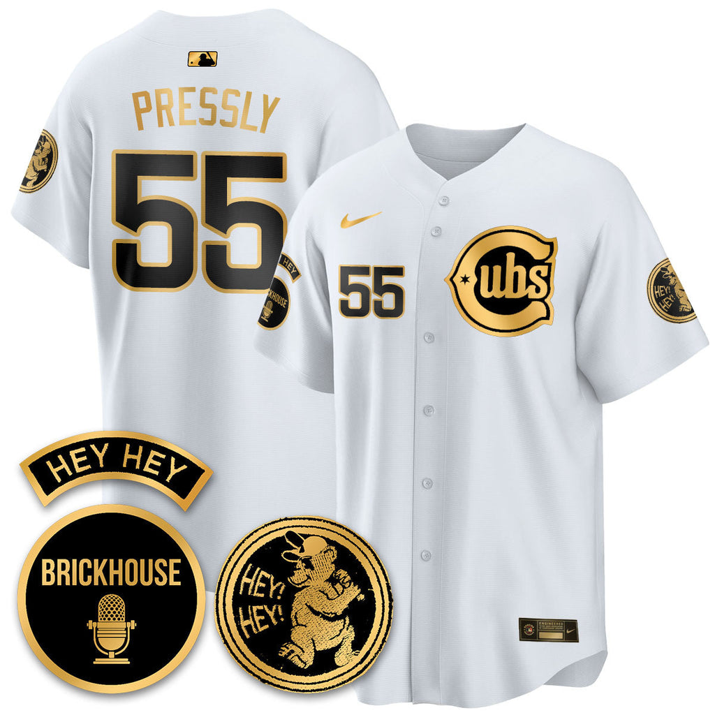 CHC Limited Jersey - Jack Brickhouse "Hey Hey" Patch - All Stitched