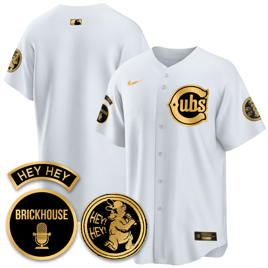 CHC Limited Jersey - Jack Brickhouse "Hey Hey" Patch - All Stitched
