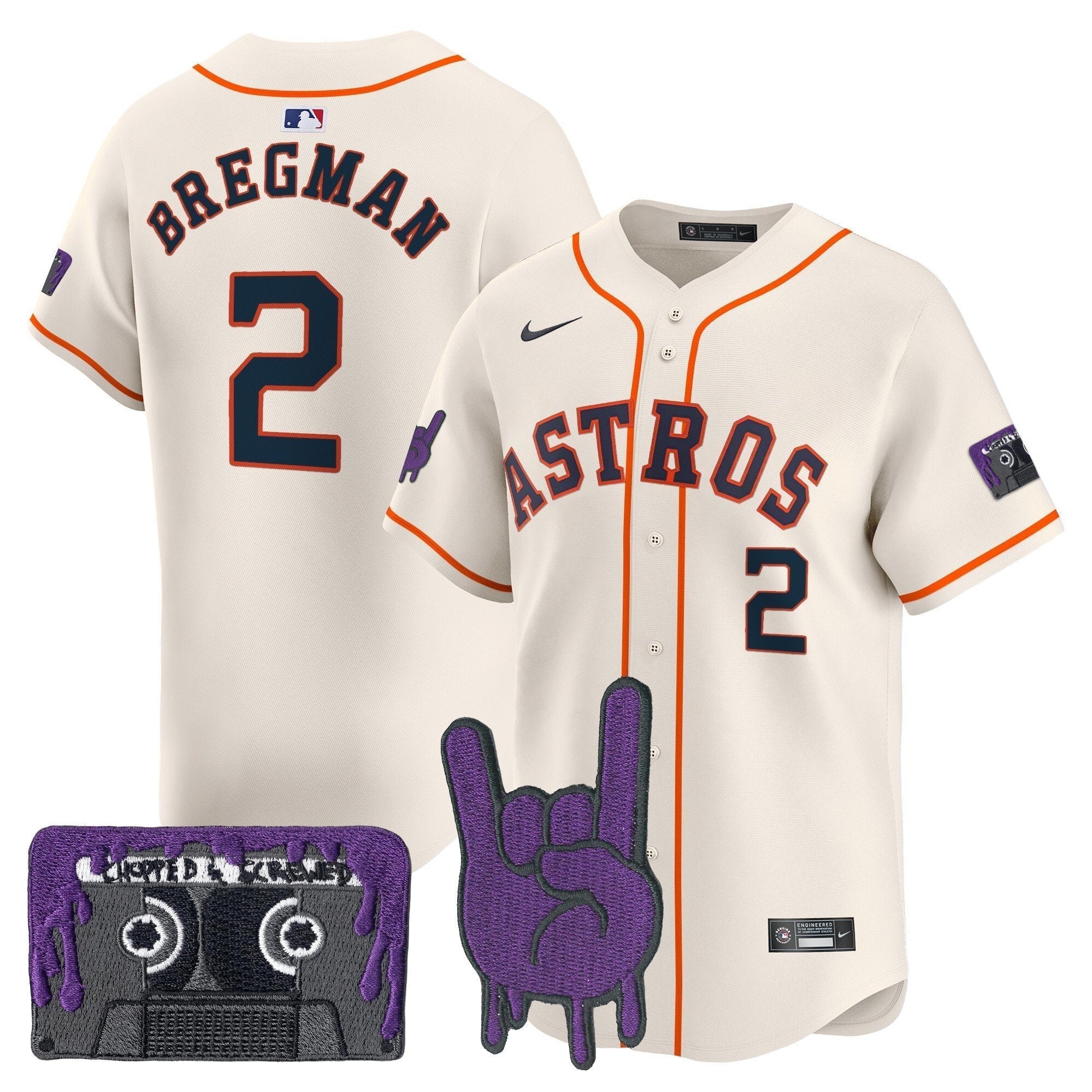 HOU DJ Screw Patch Vapor Premier Limited Men Jersey - All Stitched