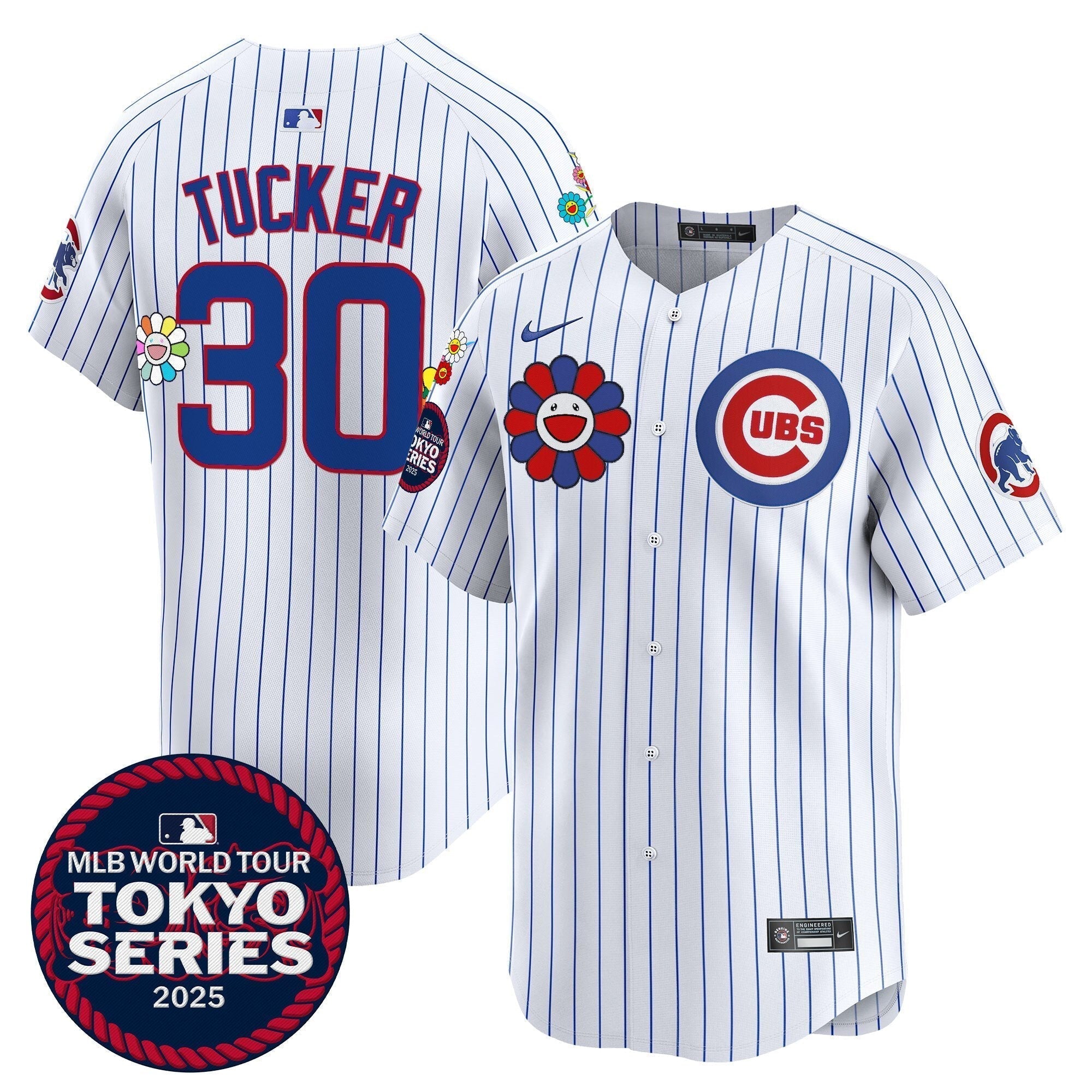 CHC Tokyo Series 2025 Vapor Premier Limited Jersey - Stitched