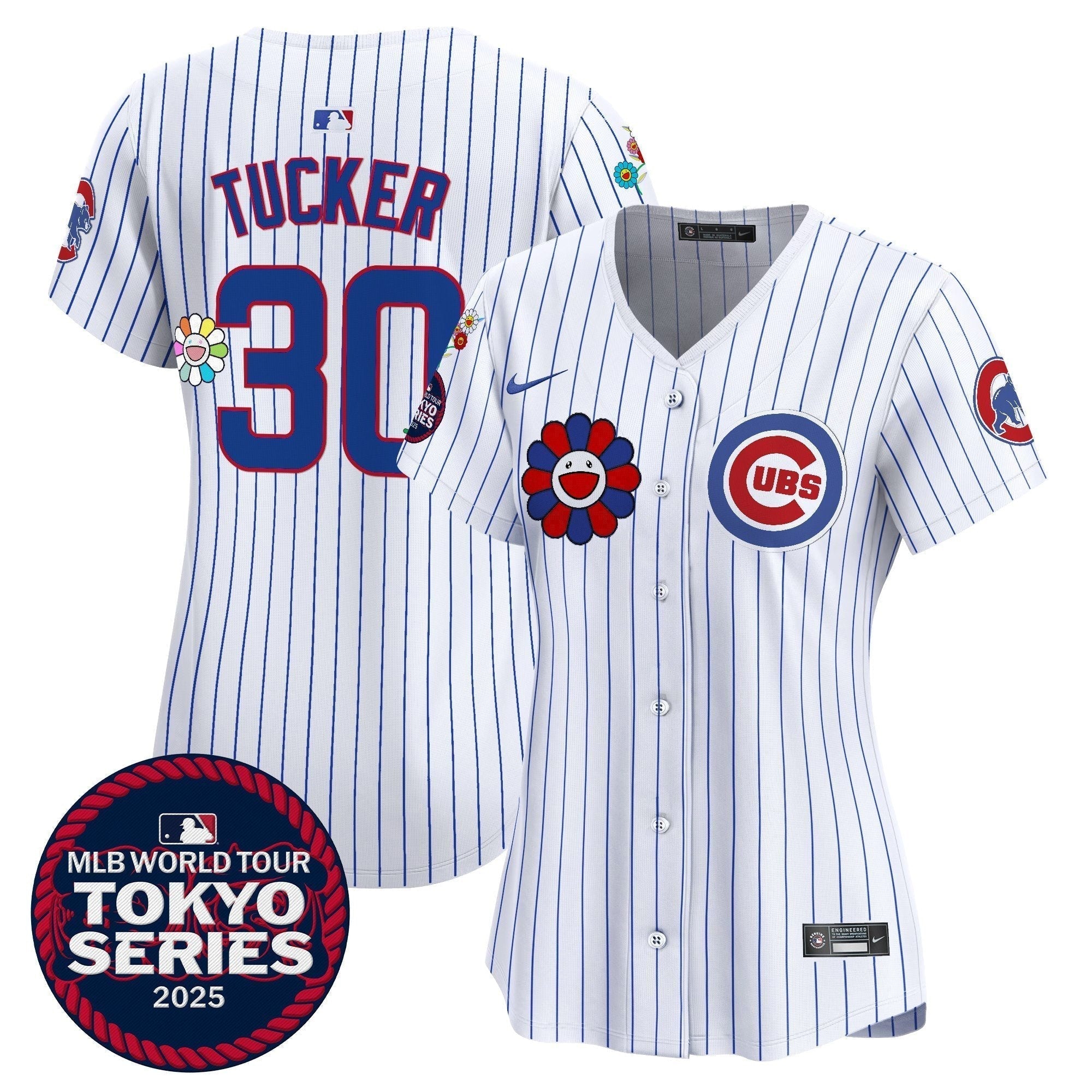Women's CHC Tokyo Series 2025 Vapor Premier Limited Jersey - All Stitched