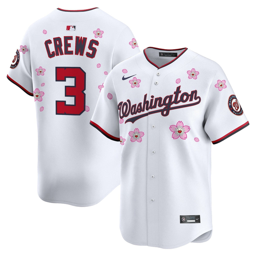 WSH Cherry Blossom Vapor Premier Limited Jersey - Stitched