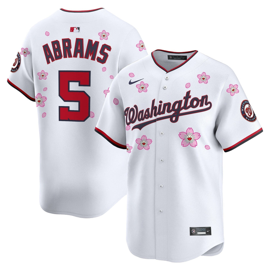 WSH Cherry Blossom Vapor Premier Limited Jersey - Stitched