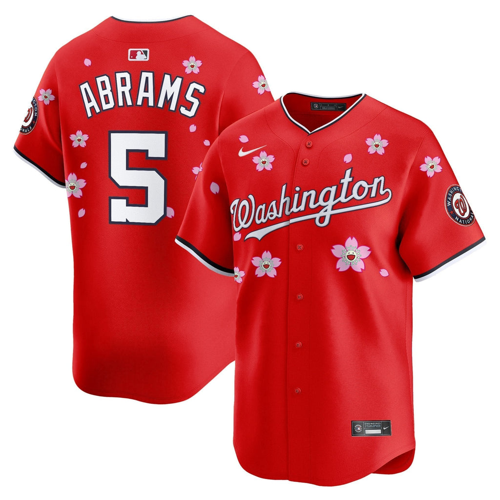 WSH Cherry Blossom Vapor Premier Limited Jersey - Stitched
