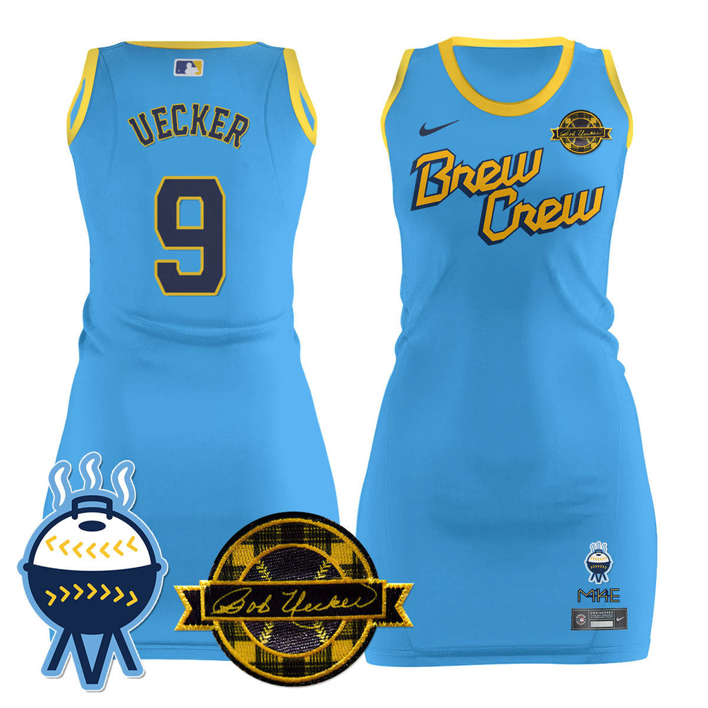 MIL Limited Dress - Bob Uecker Patch - All Stitched