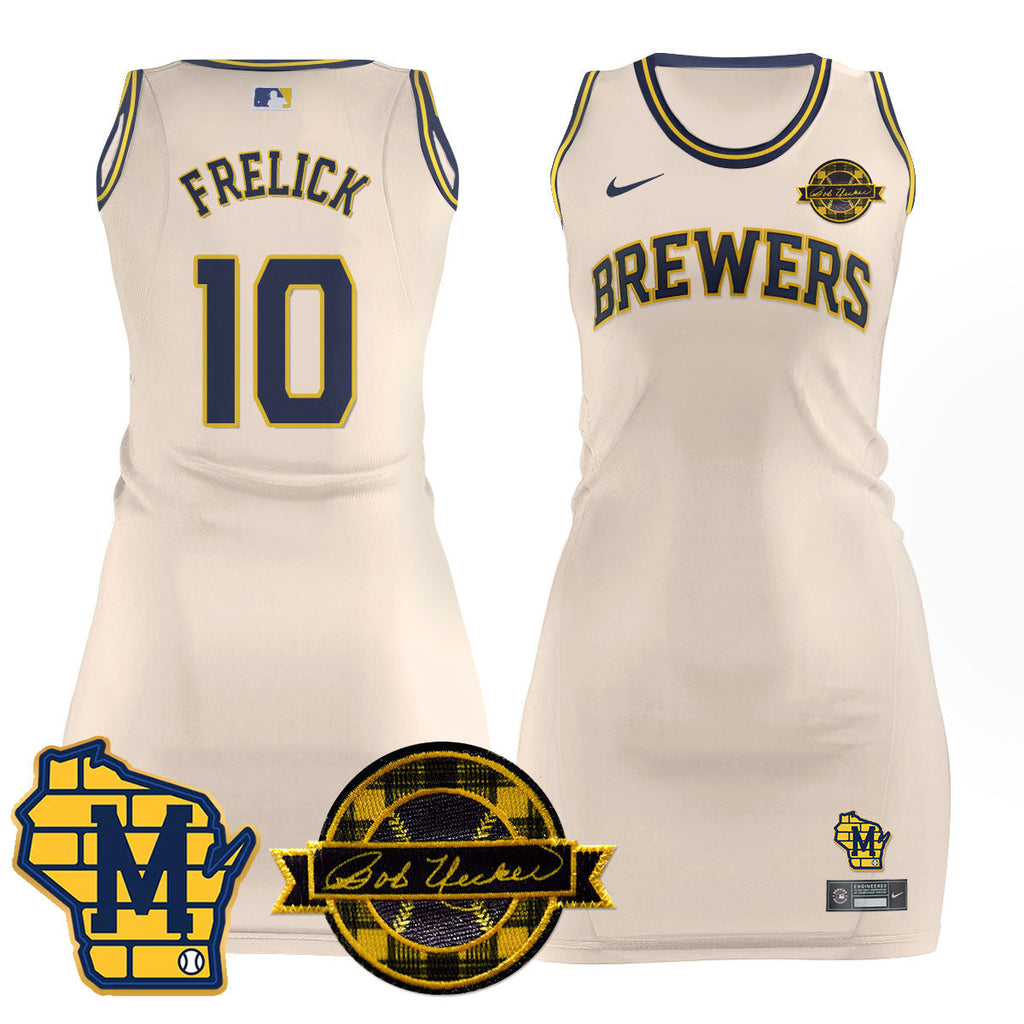MIL Limited Dress - Bob Uecker Patch - All Stitched