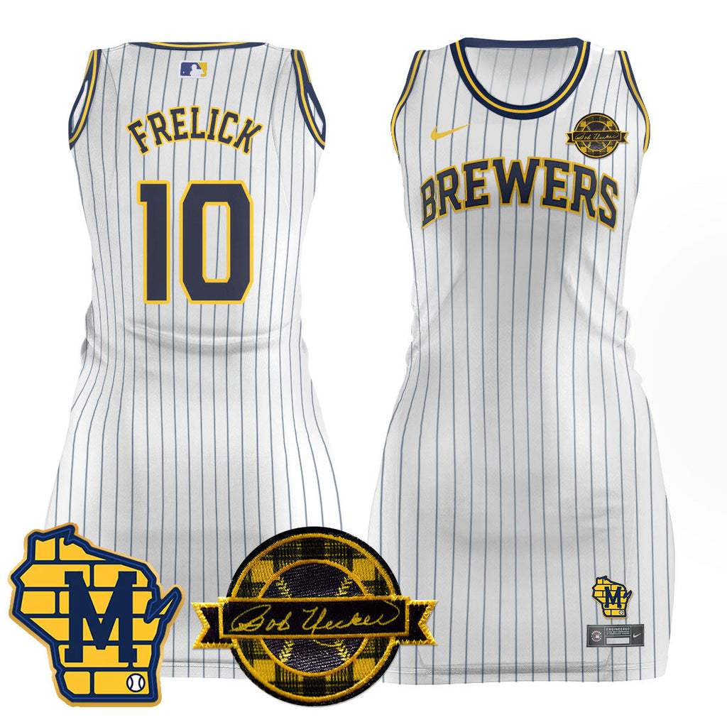 MIL Limited Dress - Bob Uecker Patch - All Stitched
