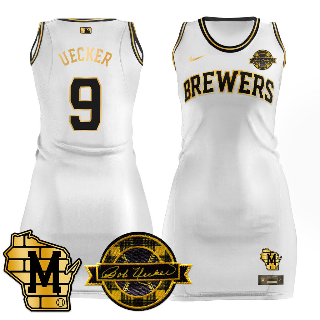 MIL Limited Dress - Bob Uecker Patch - All Stitched