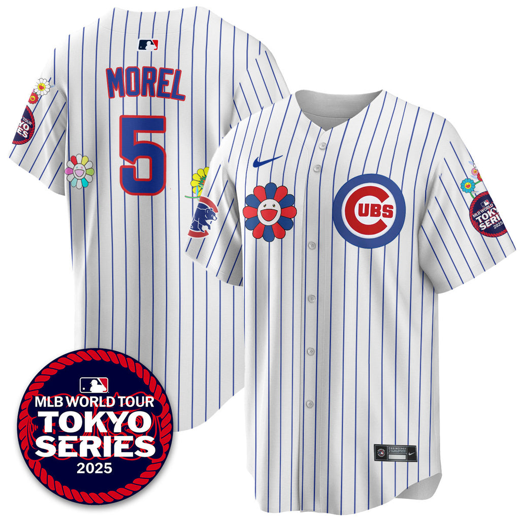 Men's Chicago Cubs Tokyo Series Limited Jersey - Stitched