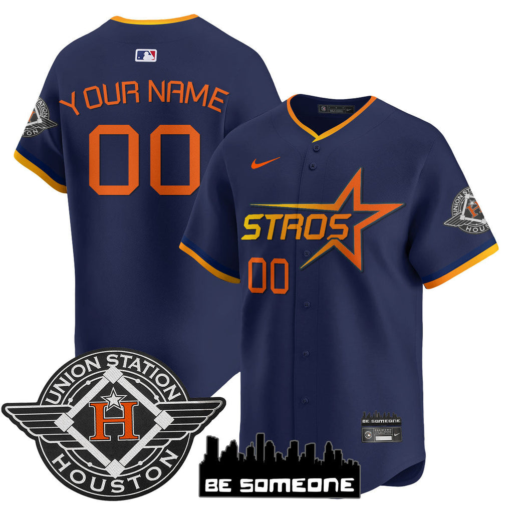 HOU 2025 City Connect Vapor Premier Limited Jersey - All Stitched