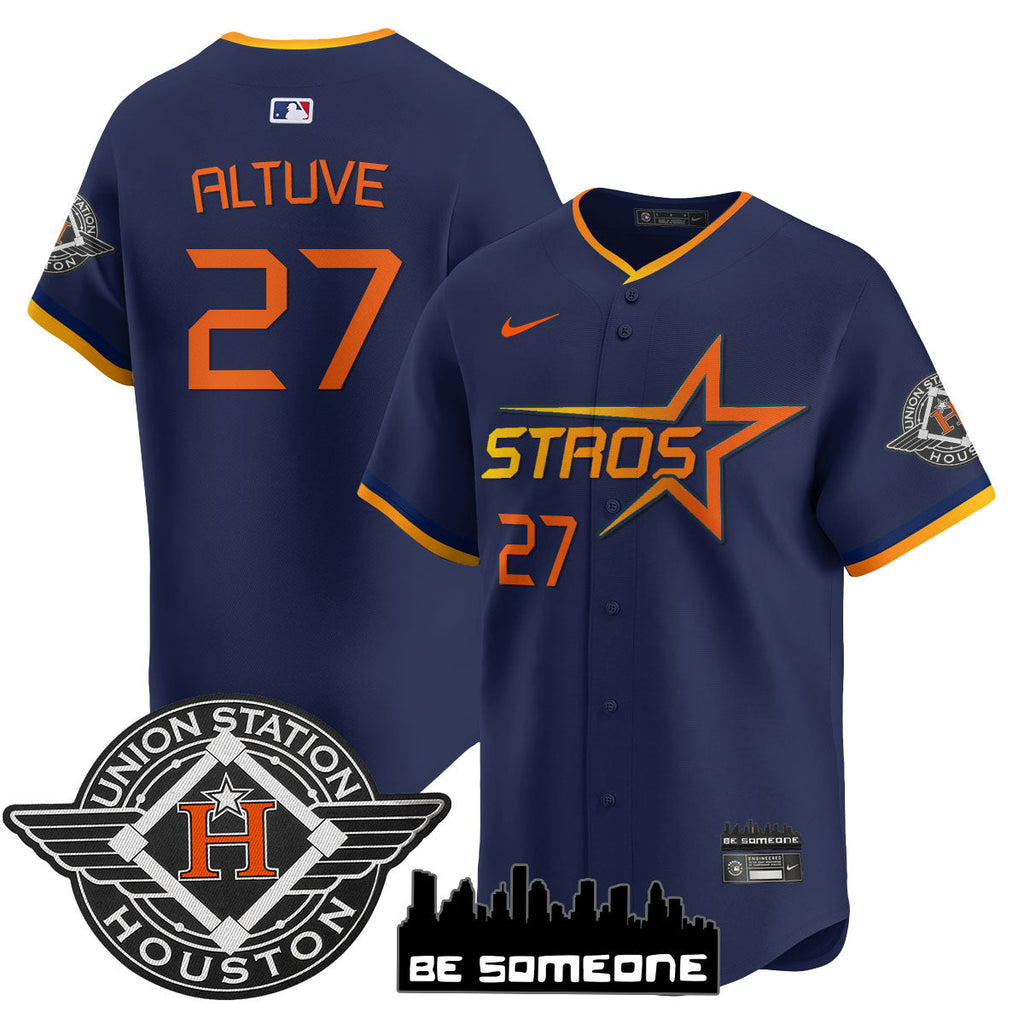 HOU 2025 City Connect Vapor Premier Limited Men Jersey - All Stitched