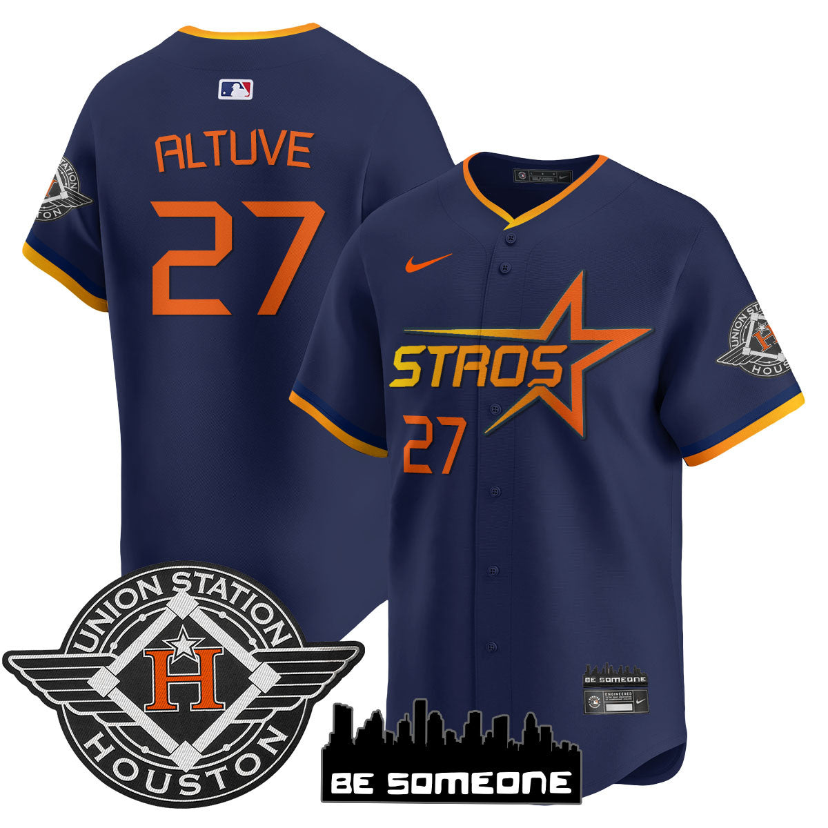 HOU 2025 City Connect Vapor Premier Limited Men Jersey - All Stitched