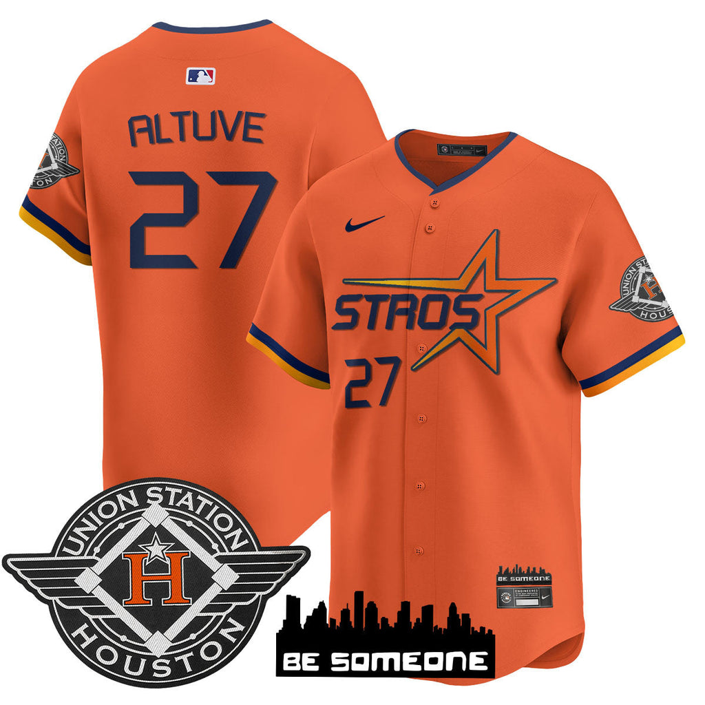 HOU 2025 City Connect Vapor Premier Limited Men Jersey - All Stitched
