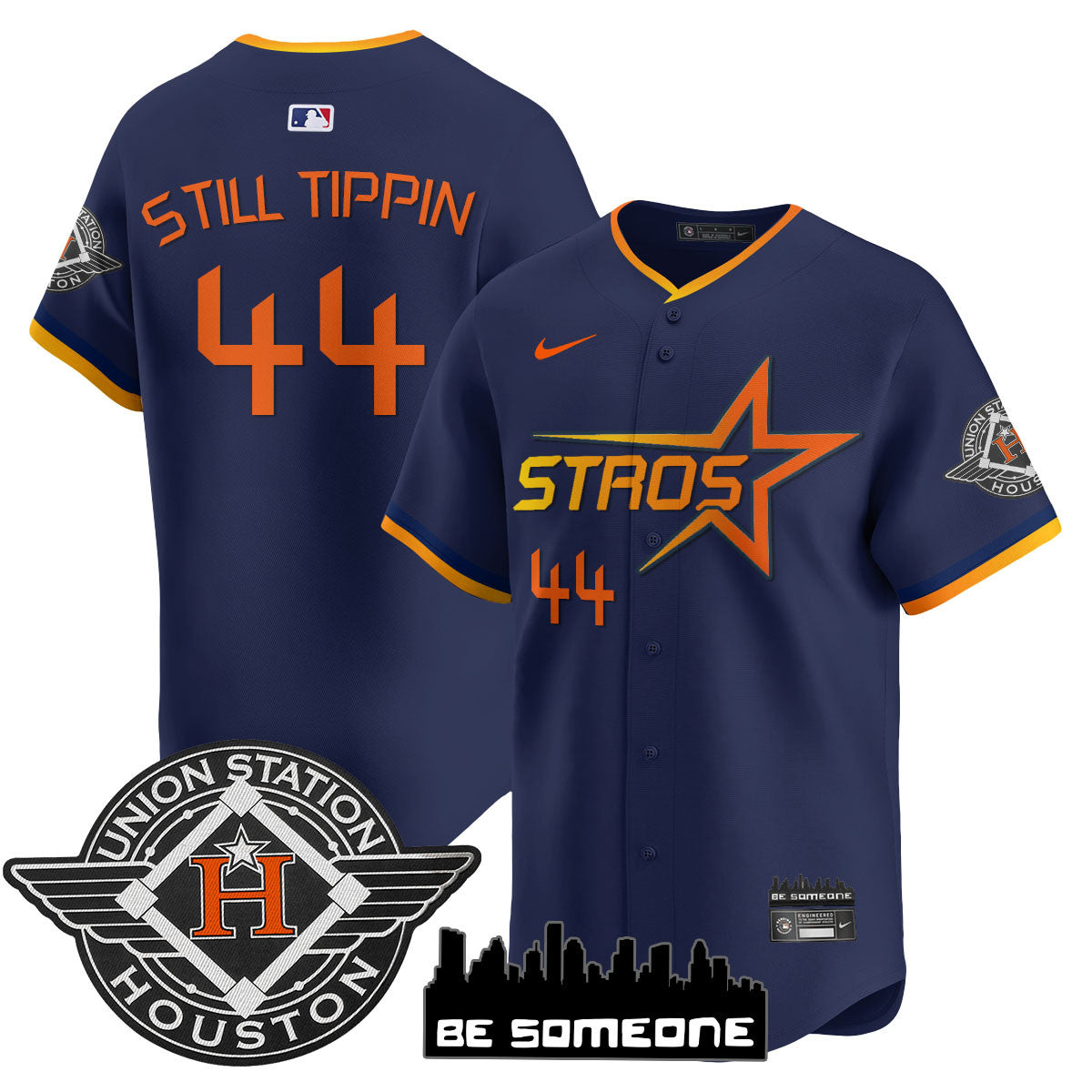 HOU 2025 City Connect Vapor Premier Limited Jersey - All Stitched