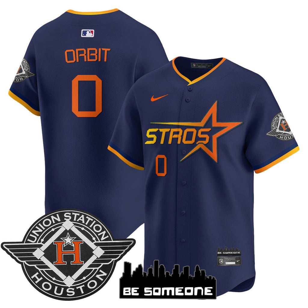 HOU 2025 City Connect Vapor Premier Limited Jersey - All Stitched