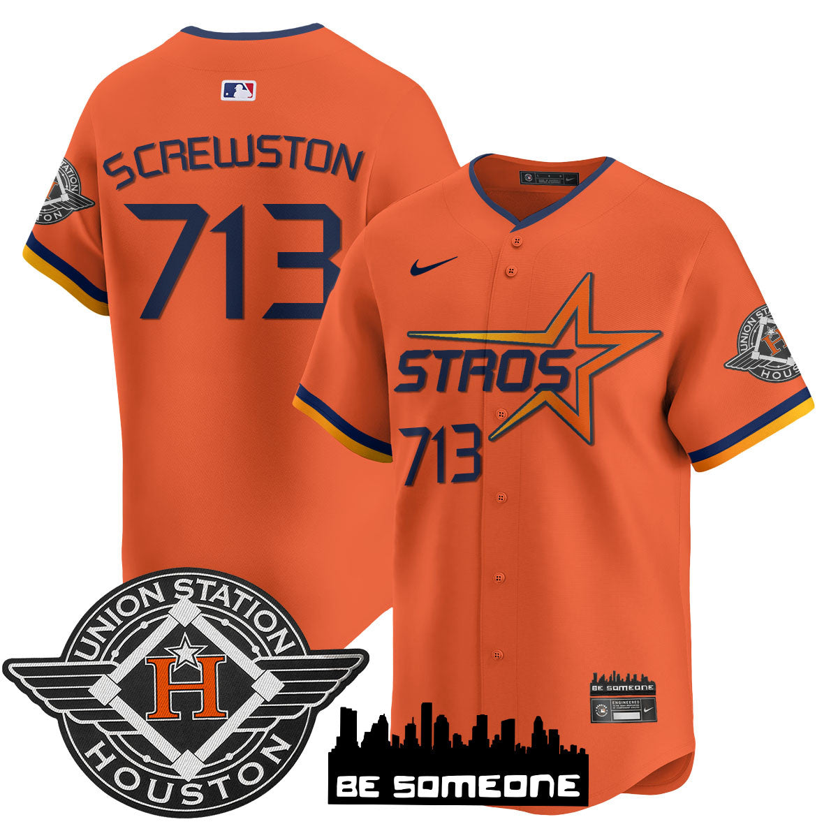 HOU 2025 City Connect Vapor Premier Limited Jersey - All Stitched