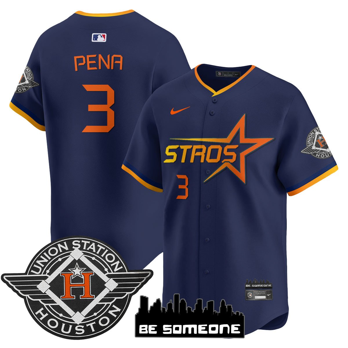 HOU 2025 City Connect Vapor Premier Limited Jersey - All Stitched