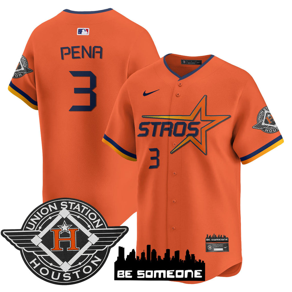 HOU 2025 City Connect Vapor Premier Limited Jersey - All Stitched