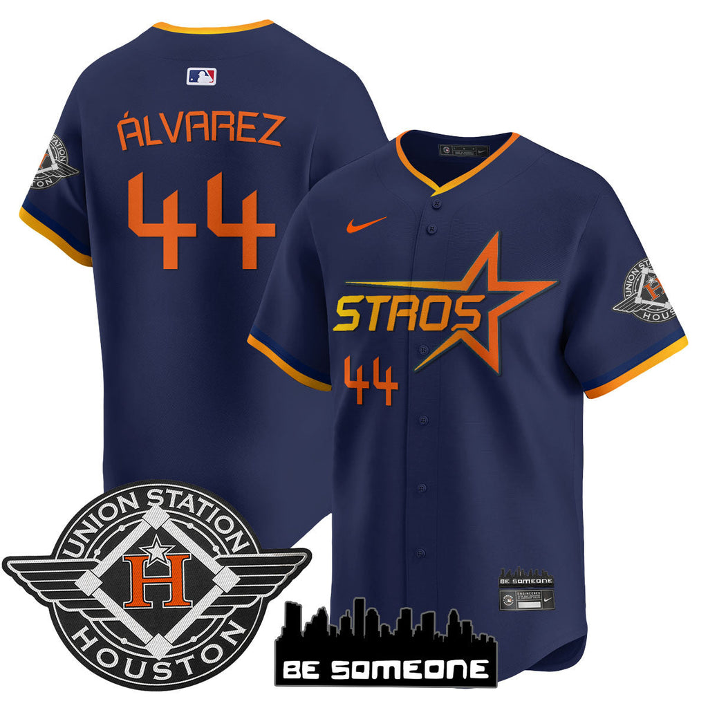 HOU 2025 City Connect Vapor Premier Limited Jersey - All Stitched