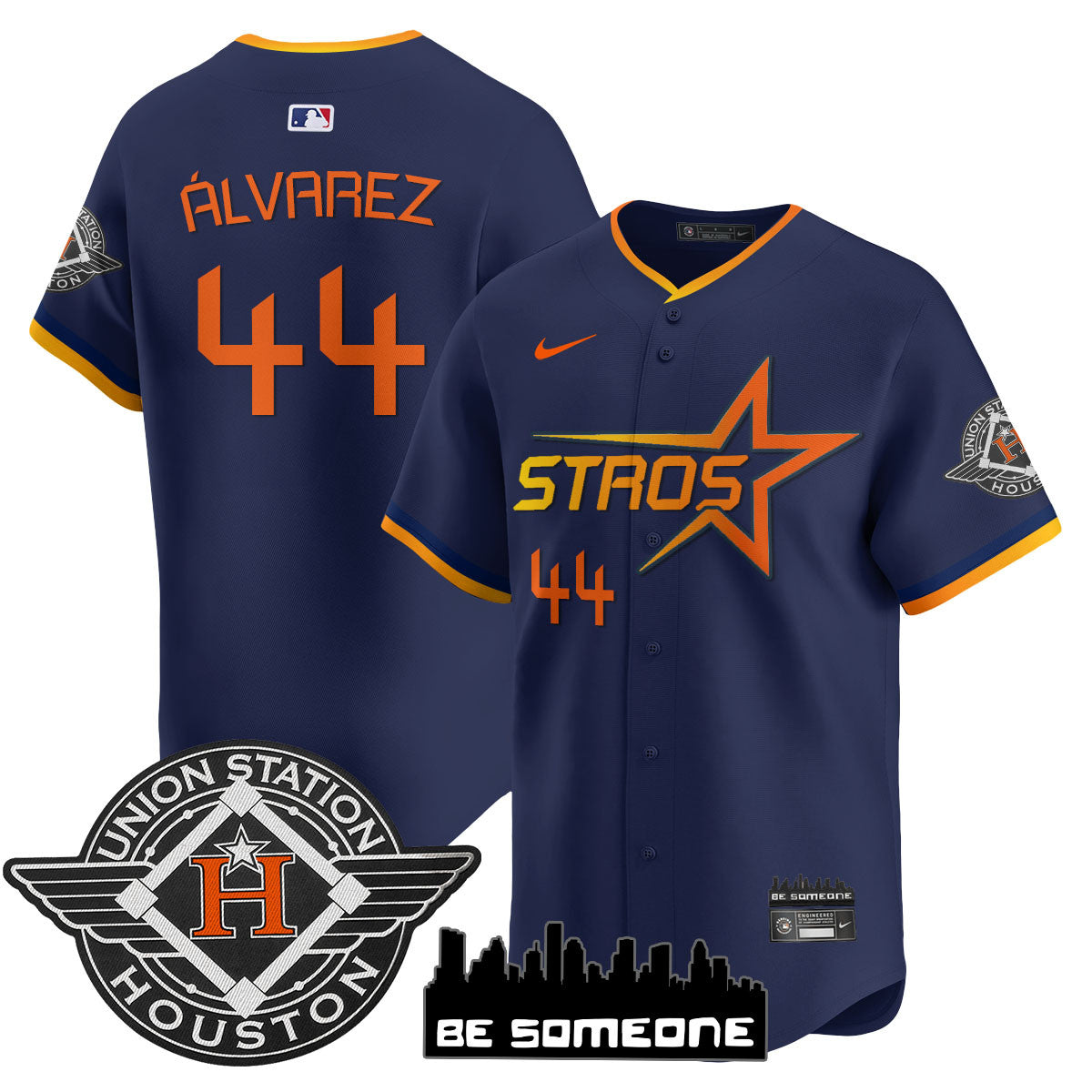 HOU 2025 City Connect Vapor Premier Limited Jersey - All Stitched