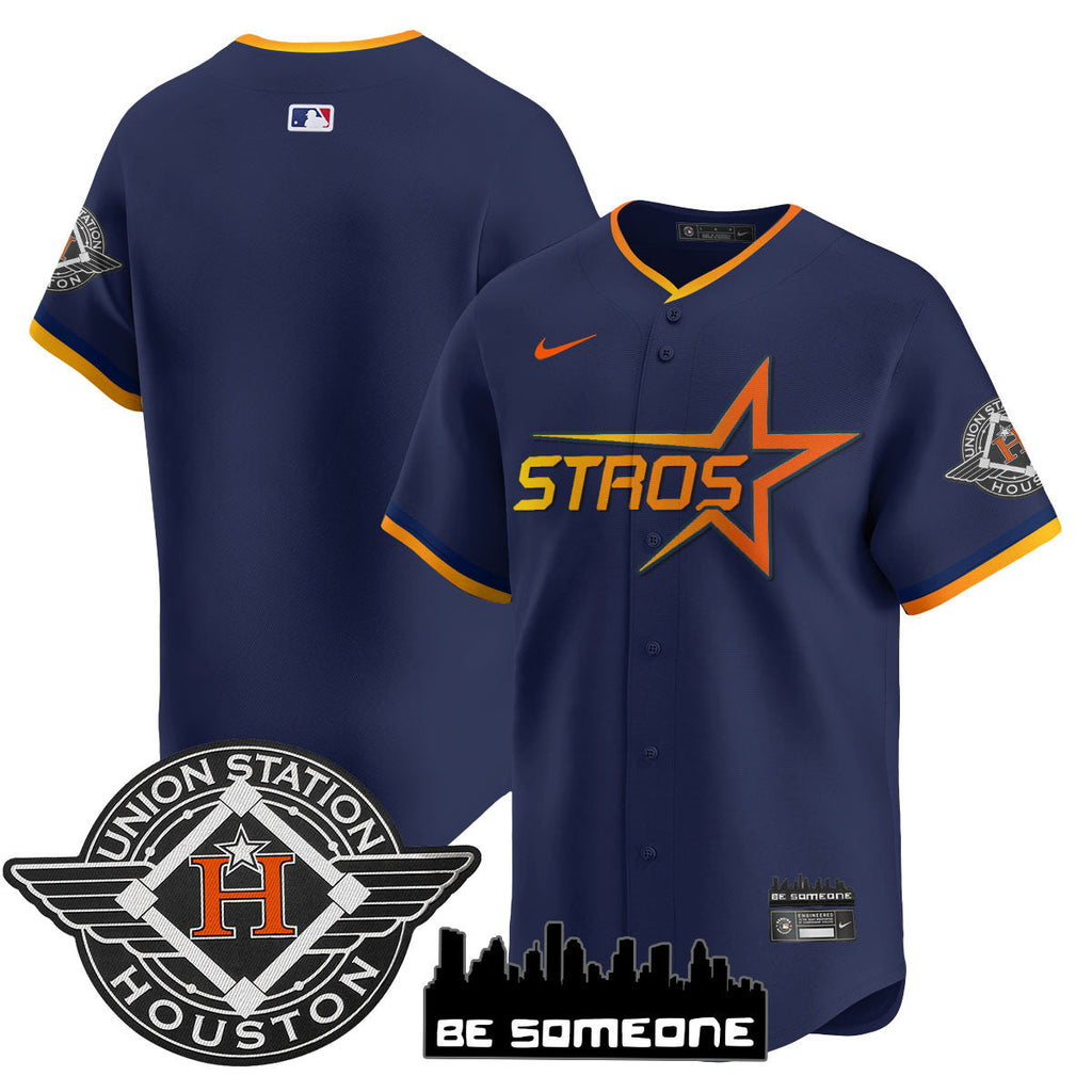 HOU 2025 City Connect Vapor Premier Limited Jersey - All Stitched