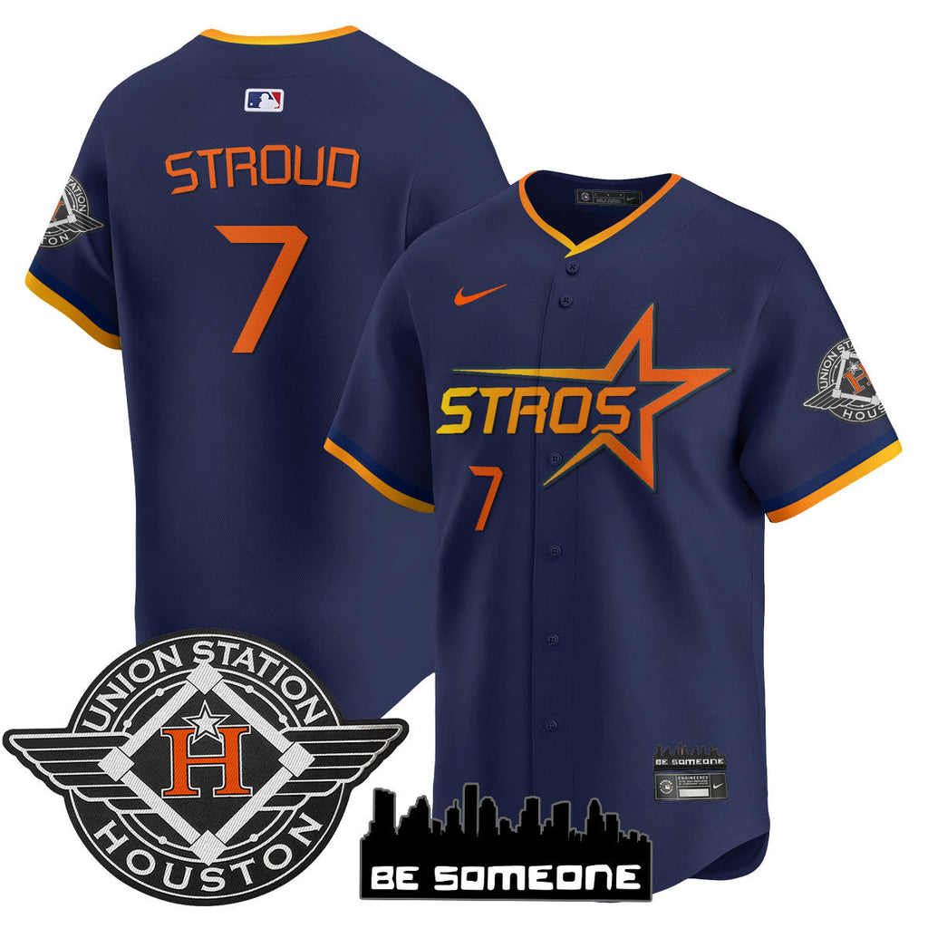 HOU 2025 City Connect Vapor Premier Limited Jersey - All Stitched