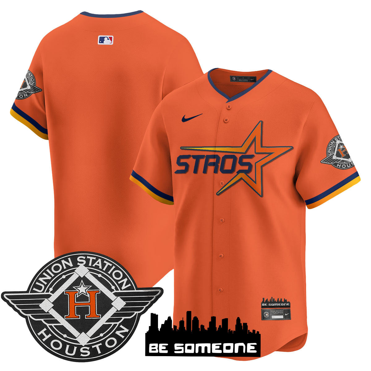 HOU 2025 City Connect Vapor Premier Limited Jersey - All Stitched