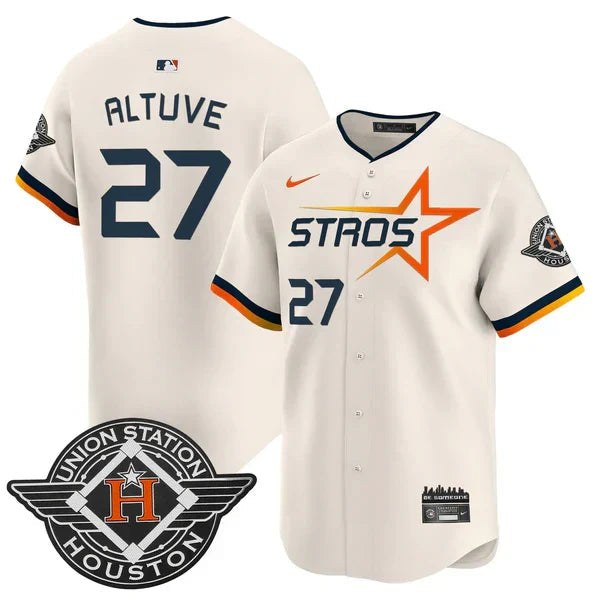 HOU 2025 City Connect Vapor Premier Limited Men Jersey - All Stitched