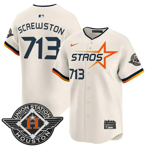 HOU 2025 City Connect Vapor Premier Limited Jersey - All Stitched