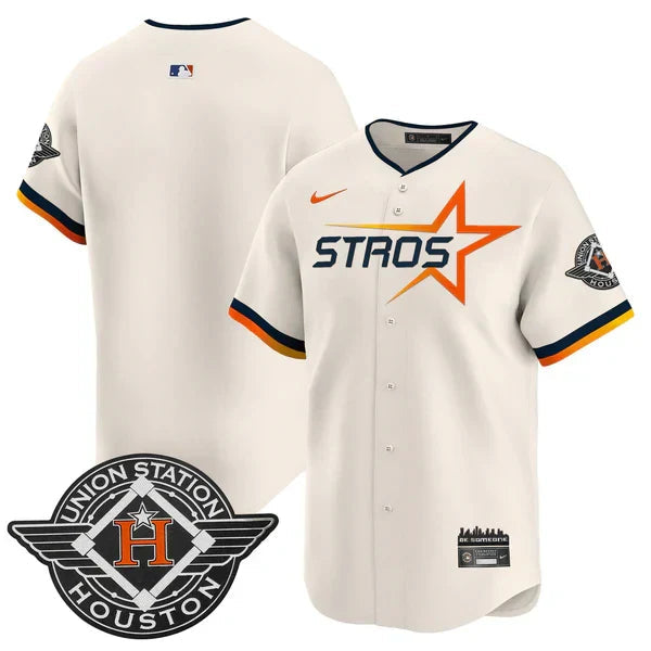 HOU 2025 City Connect Vapor Premier Limited Jersey - All Stitched