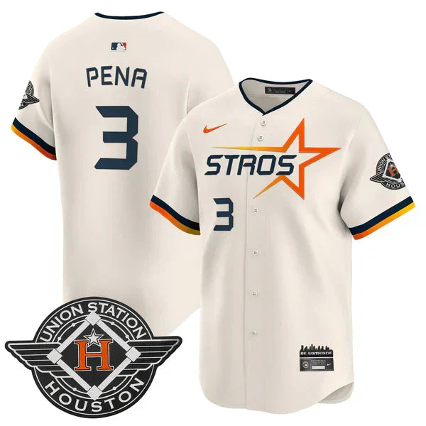 HOU 2025 City Connect Vapor Premier Limited Jersey - All Stitched