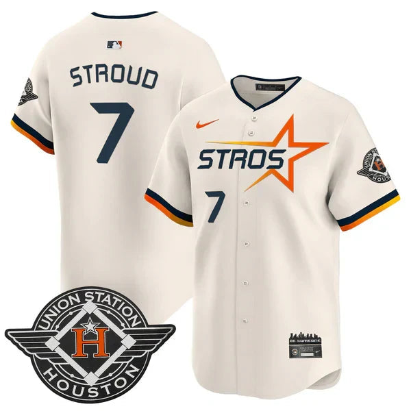 HOU 2025 City Connect Vapor Premier Limited Jersey - All Stitched