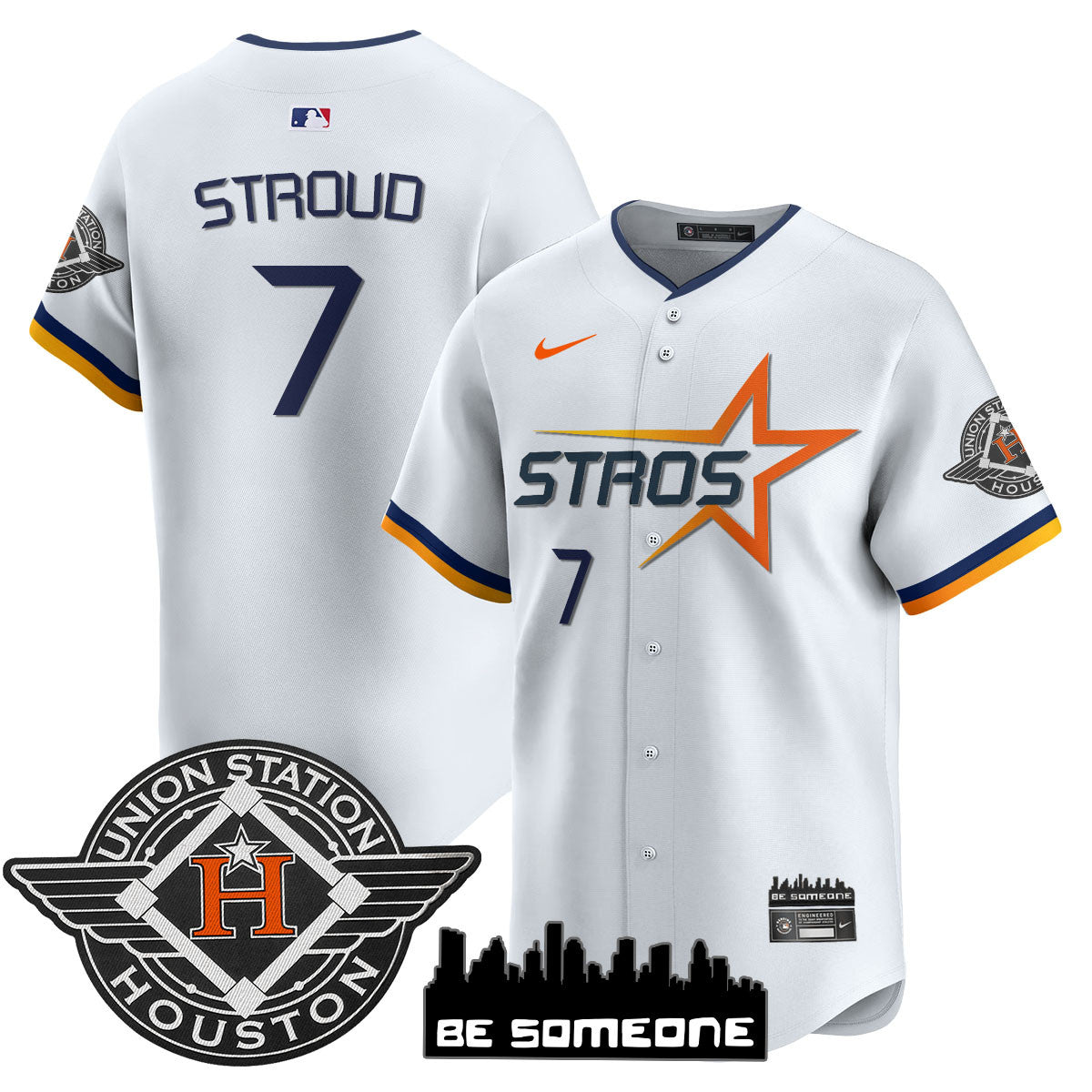 HOU 2025 City Connect Vapor Premier Limited Jersey - All Stitched