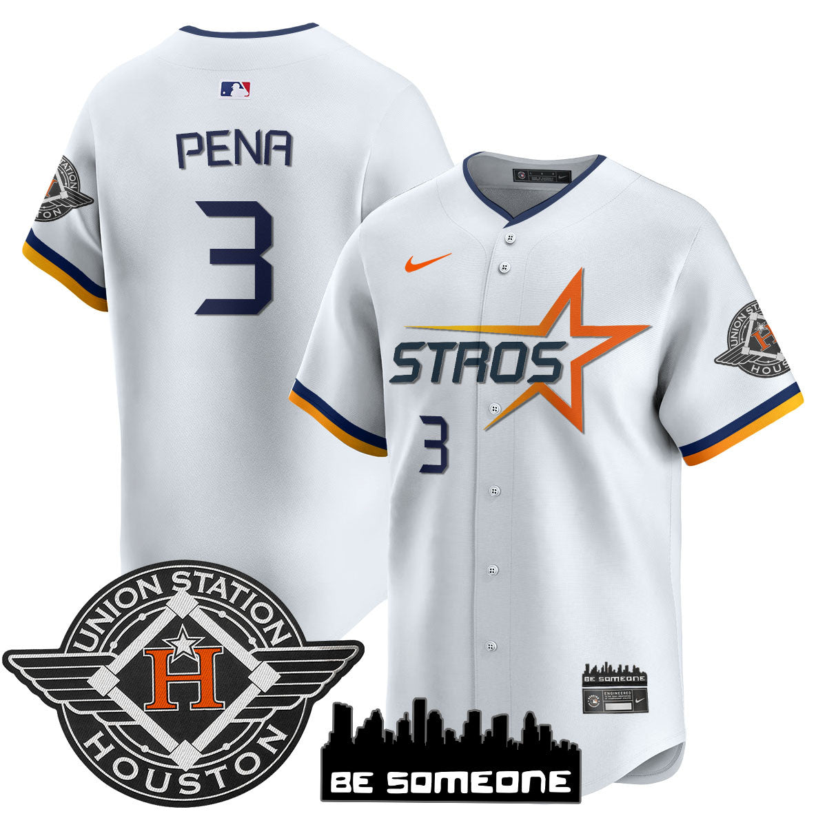 HOU 2025 City Connect Vapor Premier Limited Jersey - All Stitched