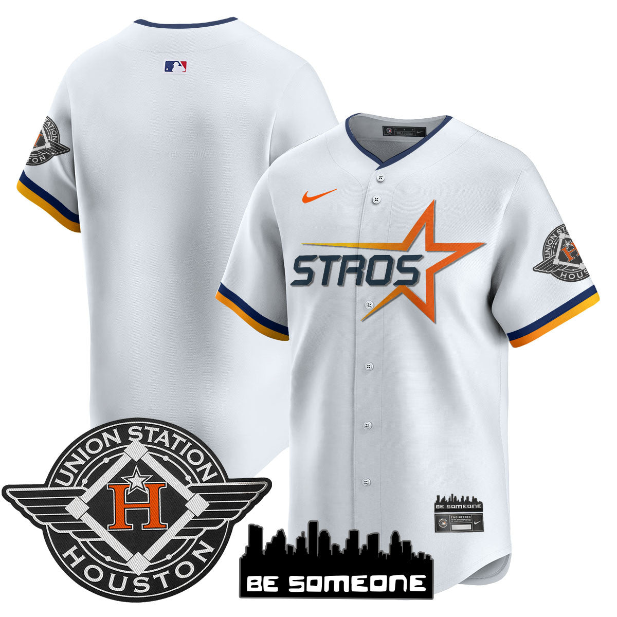 HOU 2025 City Connect Vapor Premier Limited Jersey - All Stitched