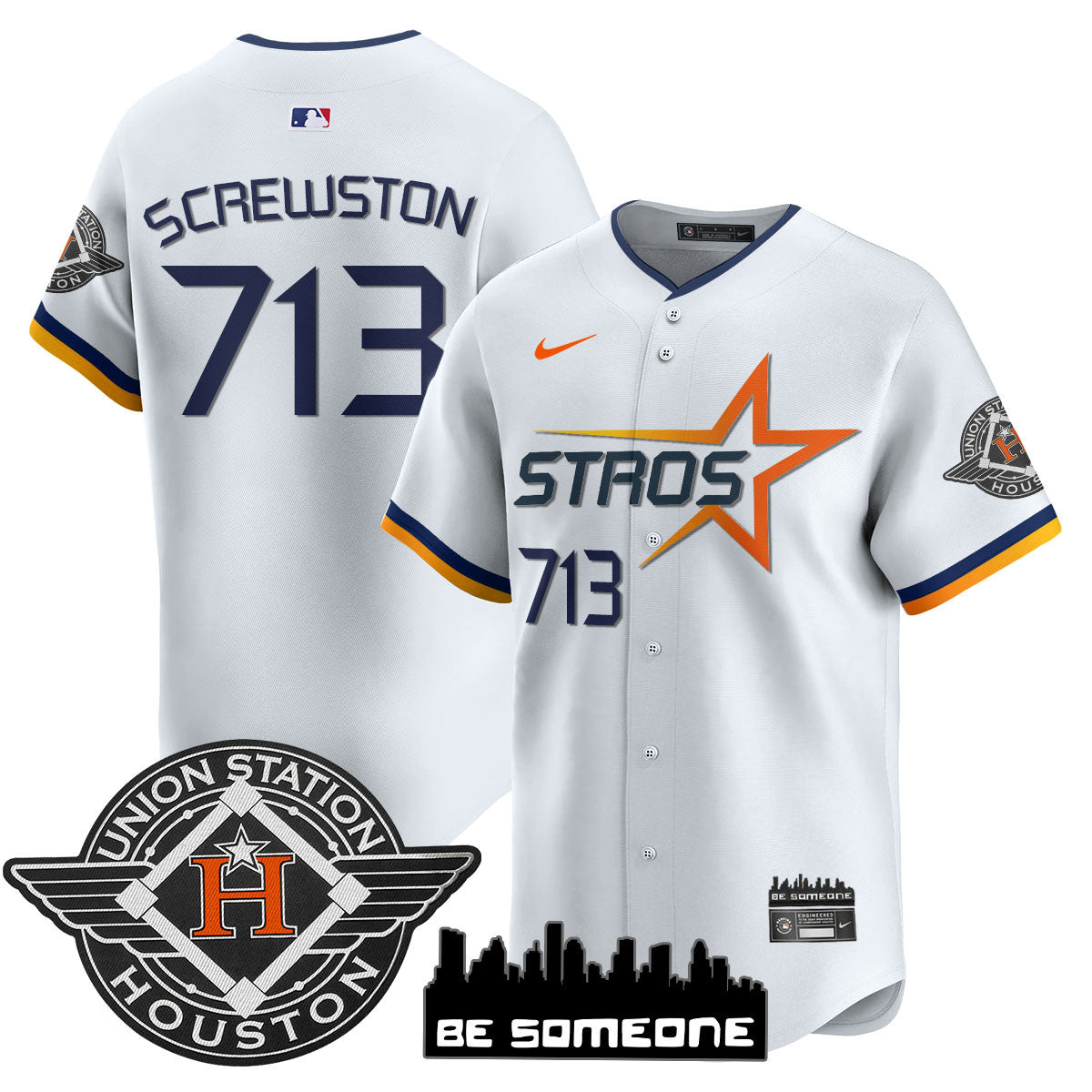 HOU 2025 City Connect Vapor Premier Limited Jersey - All Stitched