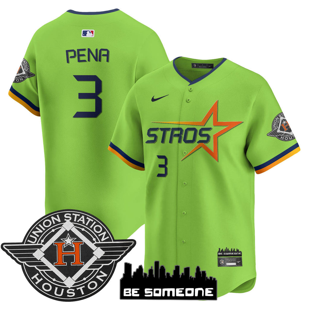 HOU 2025 City Connect Vapor Premier Limited Jersey - All Stitched
