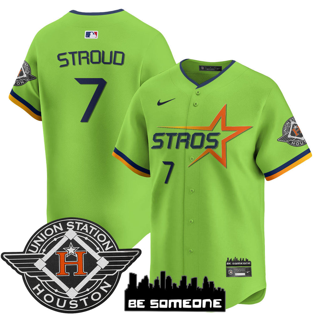 HOU 2025 City Connect Vapor Premier Limited Jersey - All Stitched