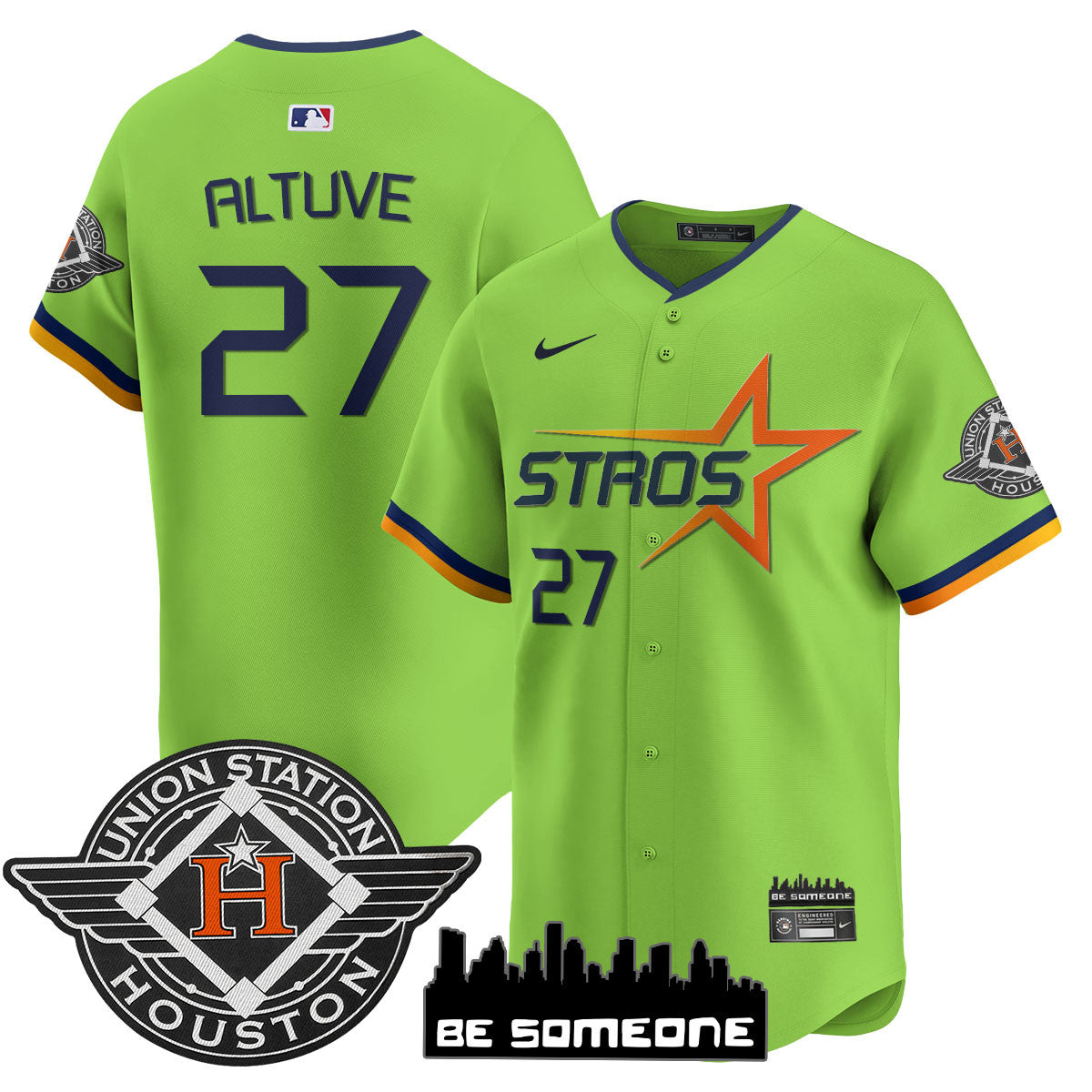 HOU 2025 City Connect Vapor Premier Limited Men Jersey - All Stitched