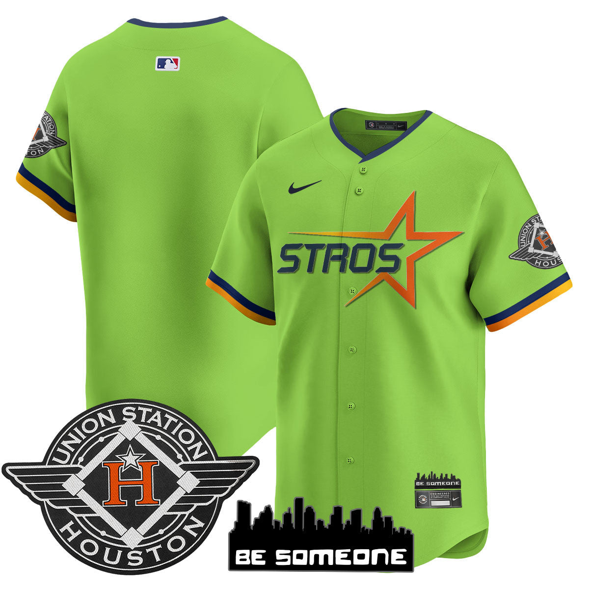 HOU 2025 City Connect Vapor Premier Limited Jersey - All Stitched