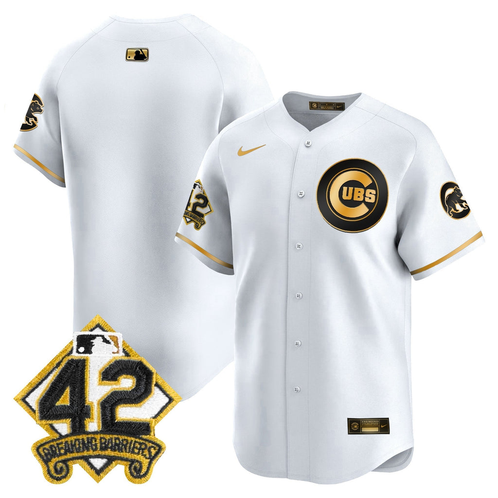 CHC 2025 Jackie Robinson Patch Vapor Premier Limited Jersey - All Stitched
