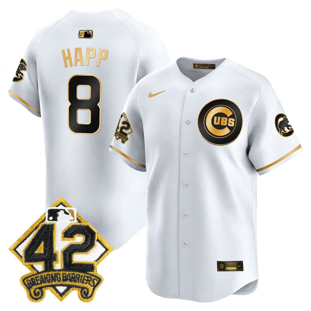 CHC 2025 Jackie Robinson Patch Vapor Premier Limited Jersey - All Stitched