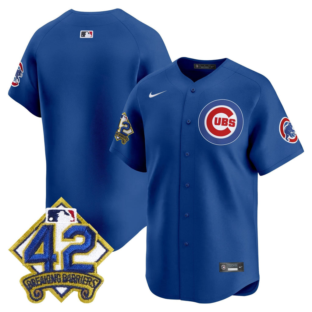 CHC 2025 Jackie Robinson Patch Vapor Premier Limited Jersey - All Stitched