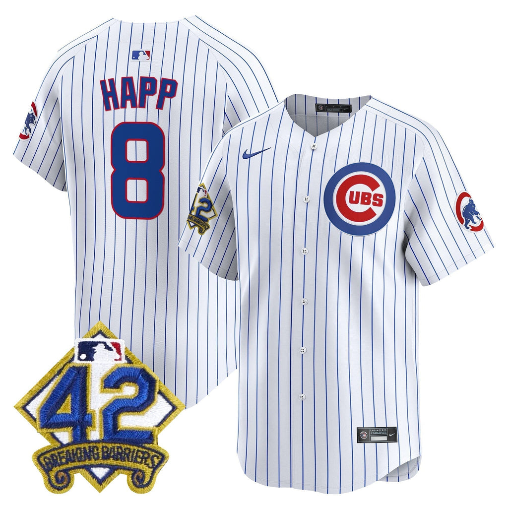CHC 2025 Jackie Robinson Patch Vapor Premier Limited Jersey - All Stitched