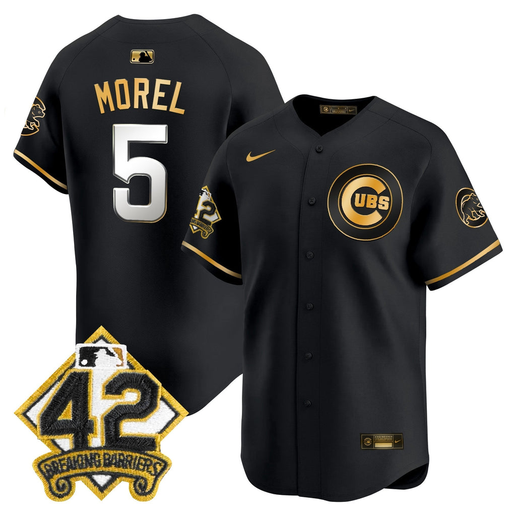 CHC 2025 Jackie Robinson Patch Vapor Premier Limited Jersey - All Stitched