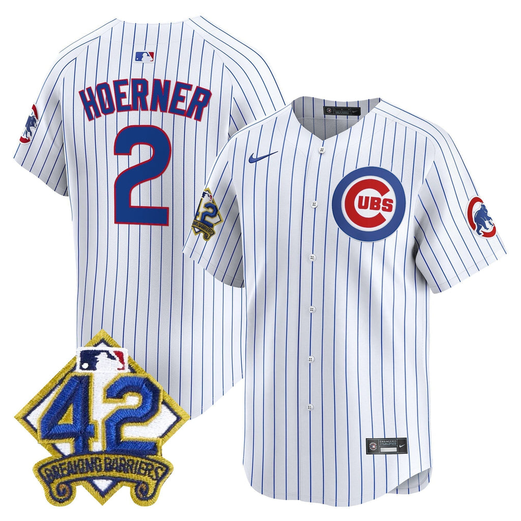 CHC 2025 Jackie Robinson Patch Vapor Premier Limited Jersey - All Stitched