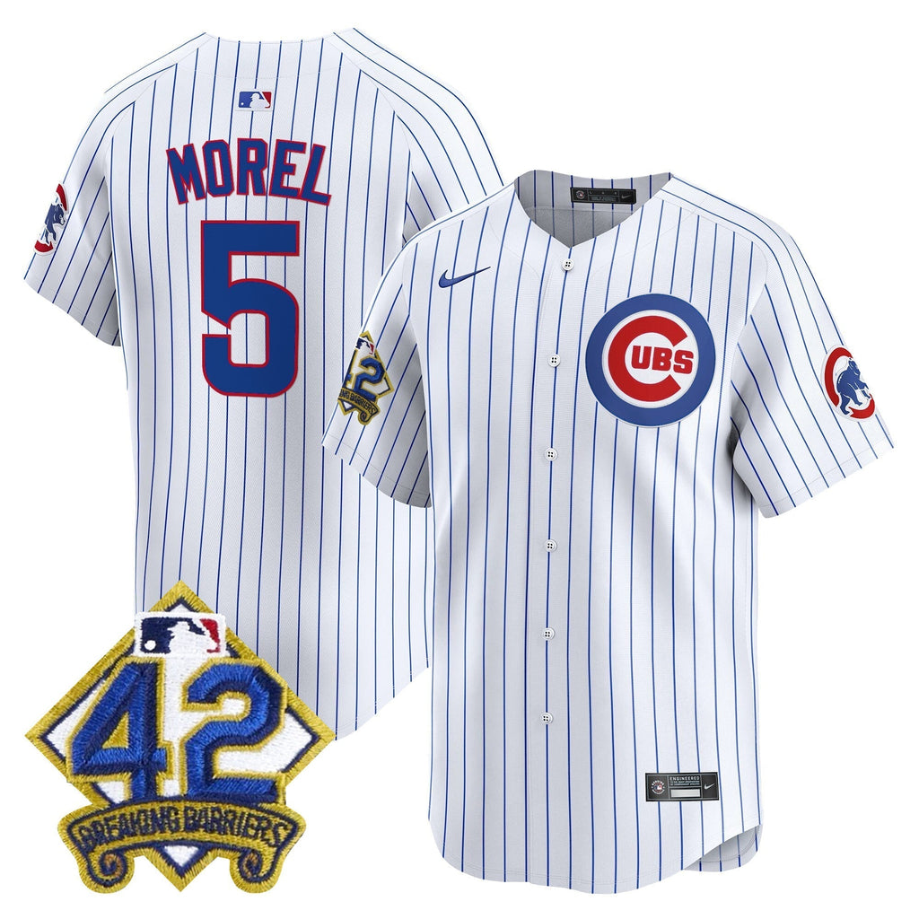CHC 2025 Jackie Robinson Patch Vapor Premier Limited Jersey - All Stitched