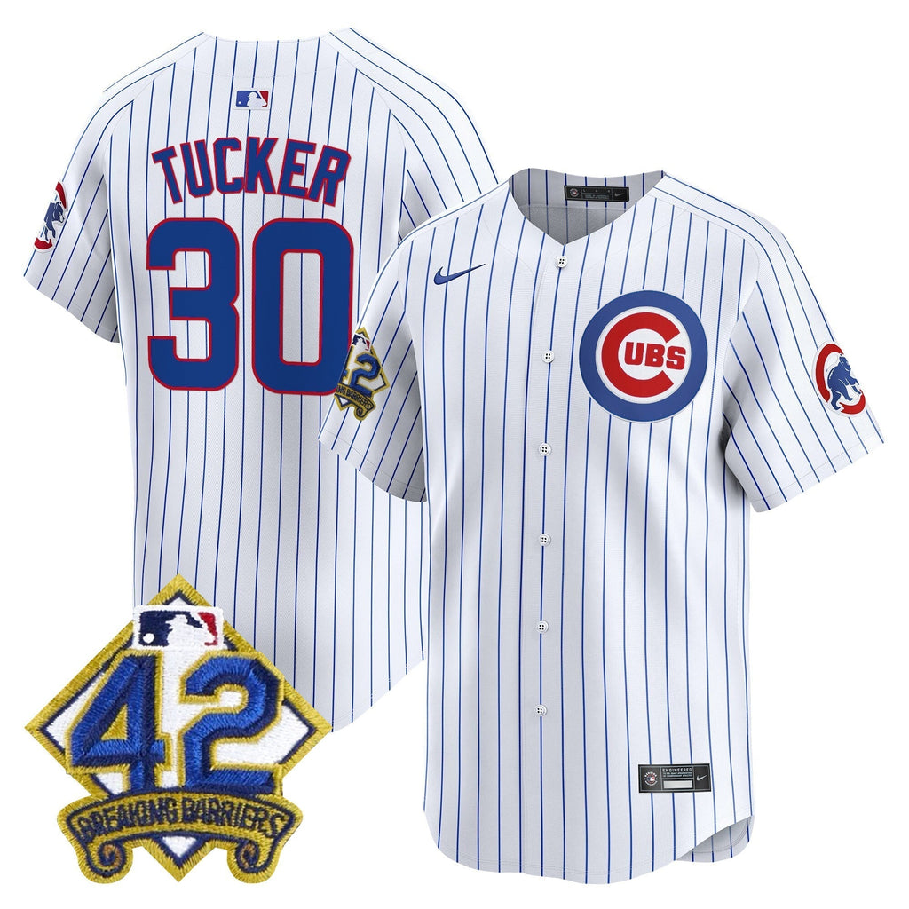 CHC 2025 Jackie Robinson Patch Vapor Premier Limited Jersey - All Stitched